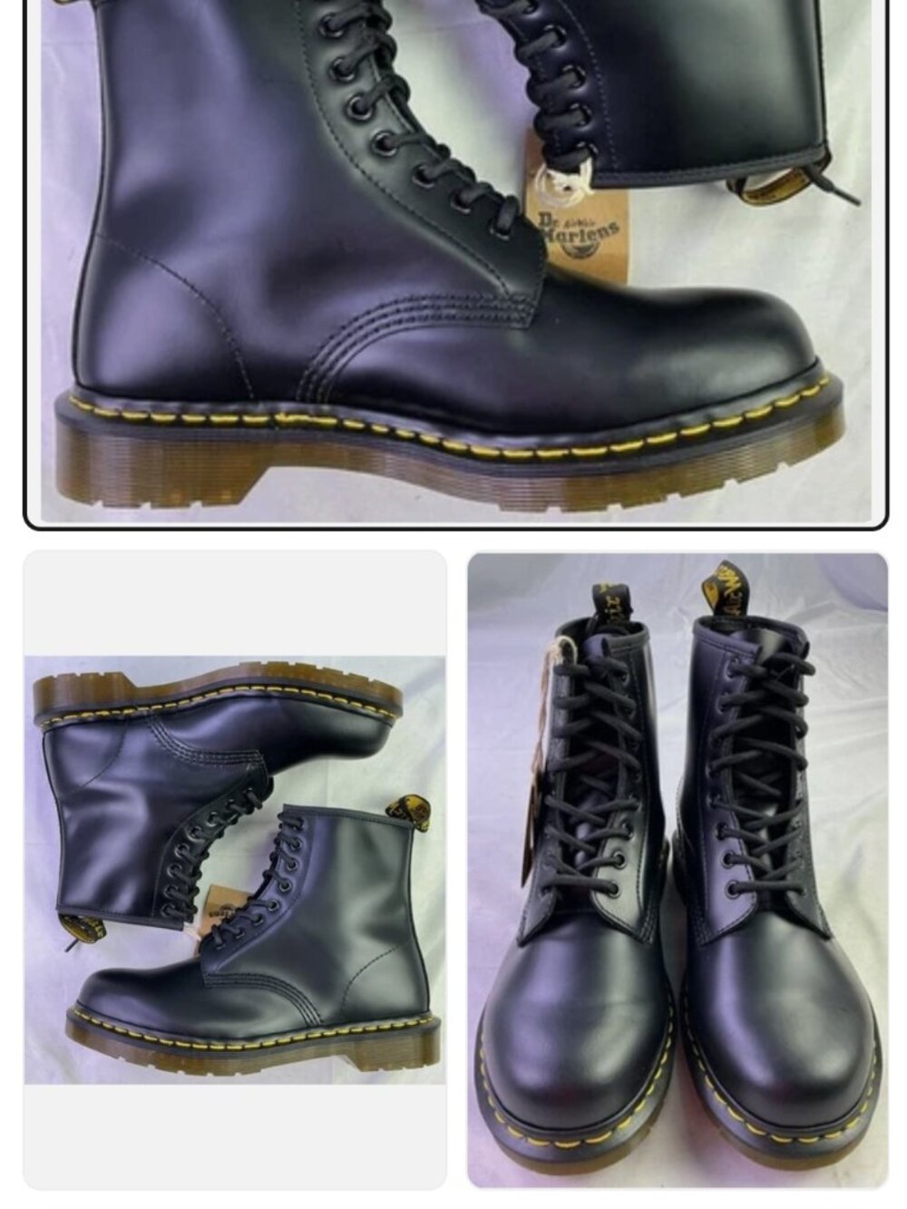 Doc Martin Boots NEW